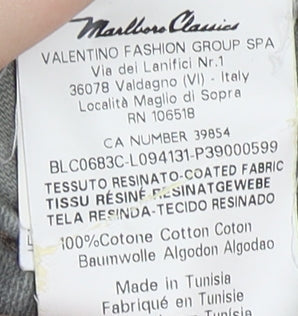 Marlboro Classics Men's Grey Straight Jeans W38 L32