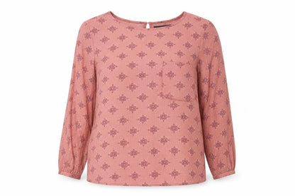 Womens UK Size 10 Marks and Spencer Pink Basic Blouse