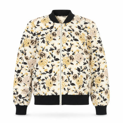 Womens UK Size 6 New Look Multicoloured Bomber Jacket