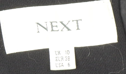 Womens UK Size 10 NEXT Black