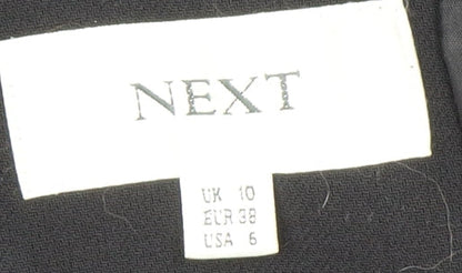 Womens UK Size 10 NEXT Black