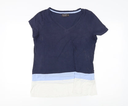 Womens UK Size 12 NEXT Multicoloured Basic T-Shirt