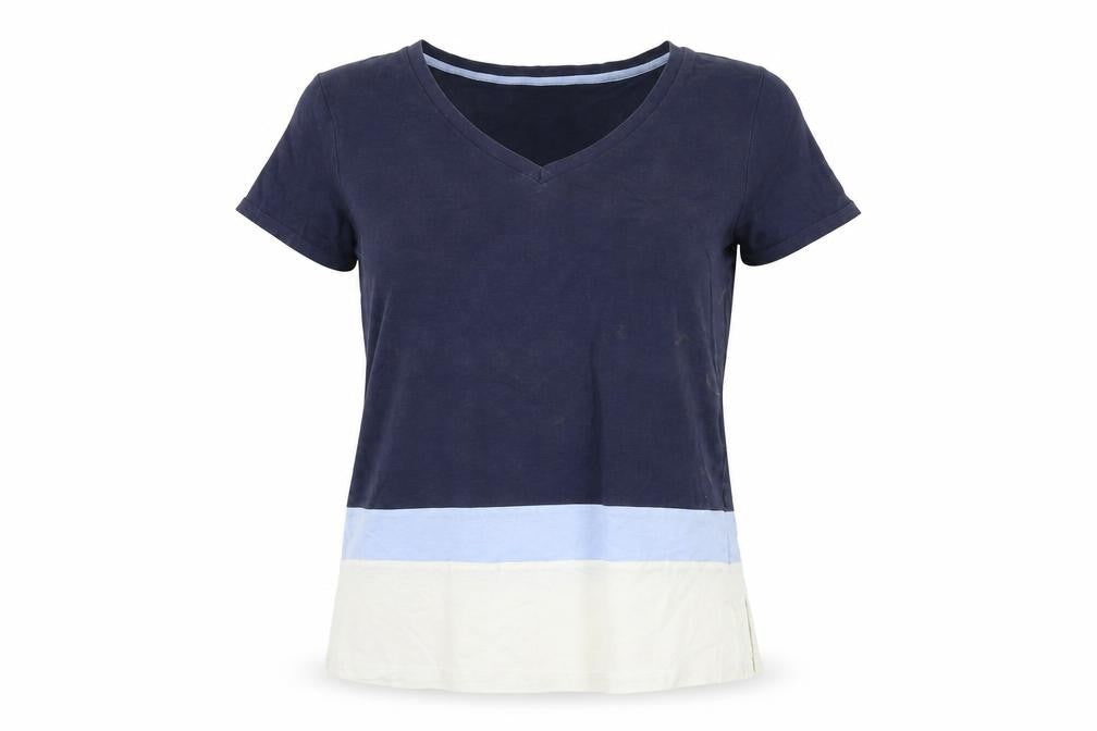 Womens UK Size 12 NEXT Multicoloured Basic T-Shirt