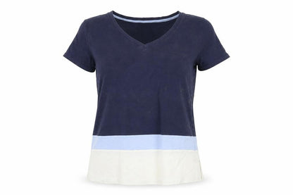 Womens UK Size 12 NEXT Multicoloured Basic T-Shirt