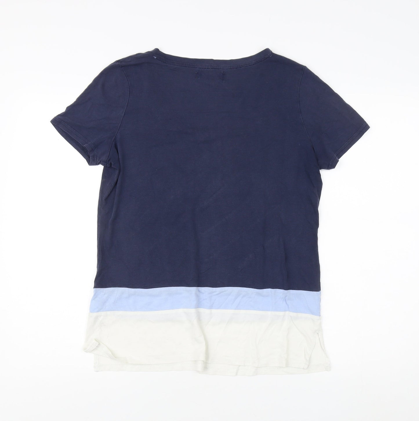 Womens UK Size 12 NEXT Multicoloured Basic T-Shirt