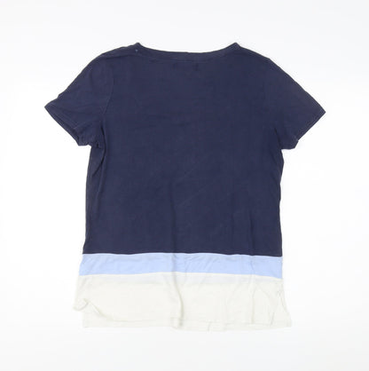 Womens UK Size 12 NEXT Multicoloured Basic T-Shirt