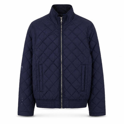 Marks & Spencer Women's Blue Quilted Jacket S