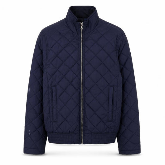 Marks & Spencer Women's Blue Quilted Jacket S