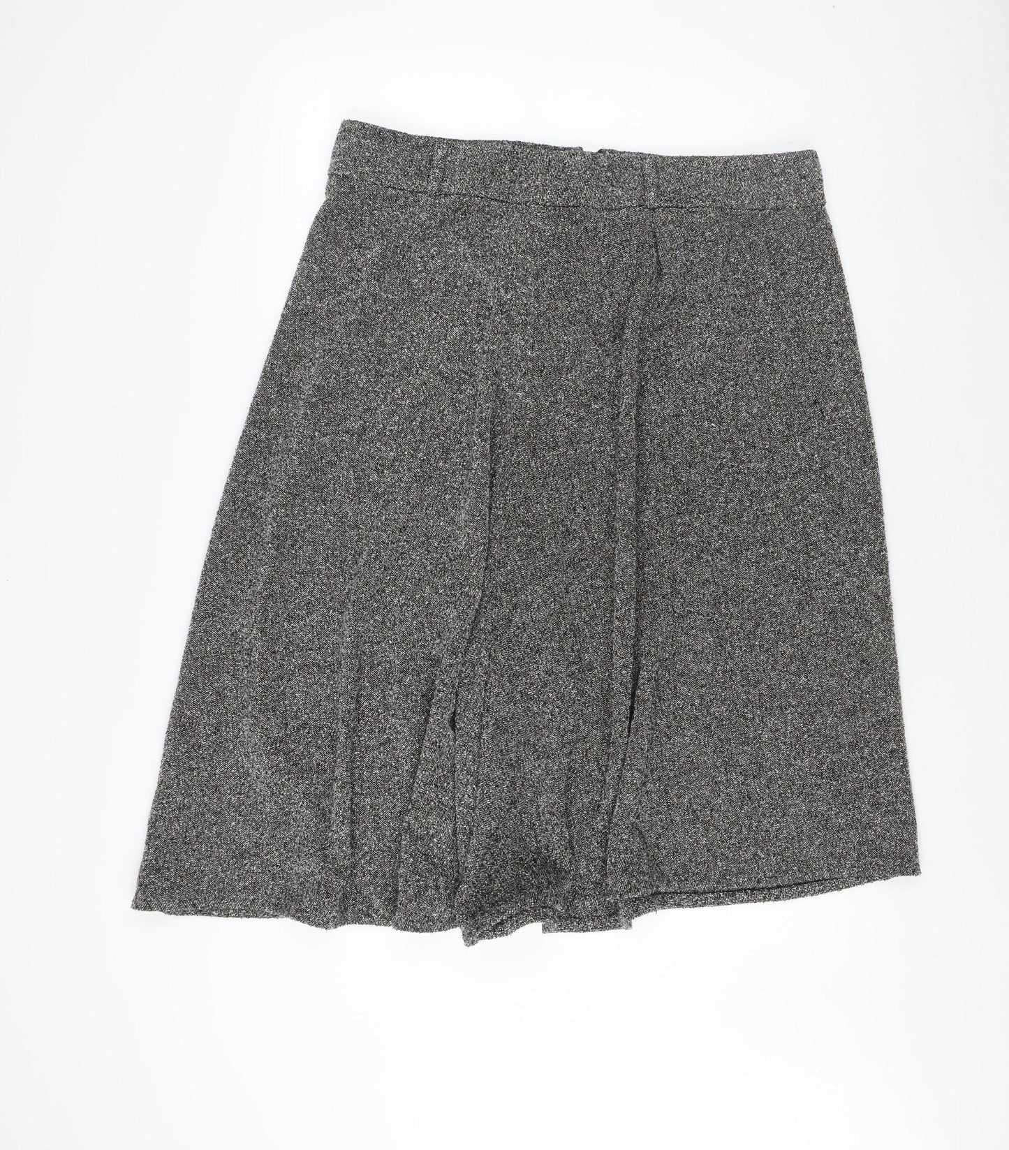 Marks and Spencer A-Line Midi Skirt Grey Women Size 18
