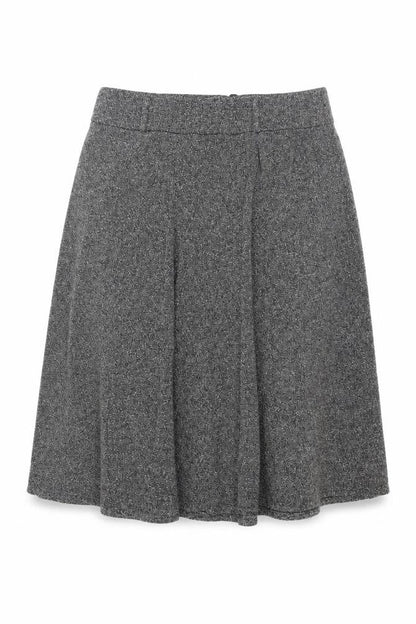 Womens UK Size 18 Marks and Spencer A-Line Tweed Skirt