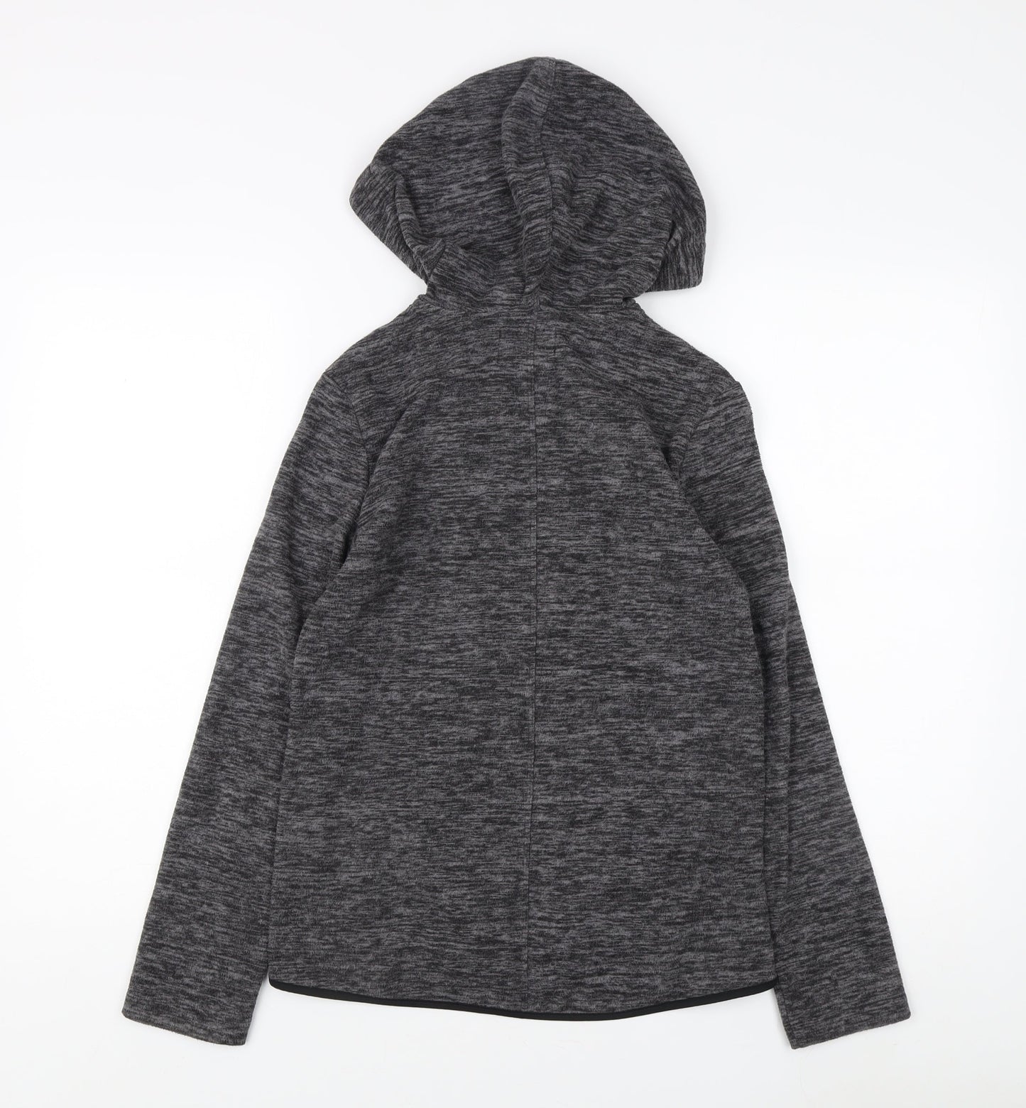 Next Women's Grey Hooded Active Jacket Size 6