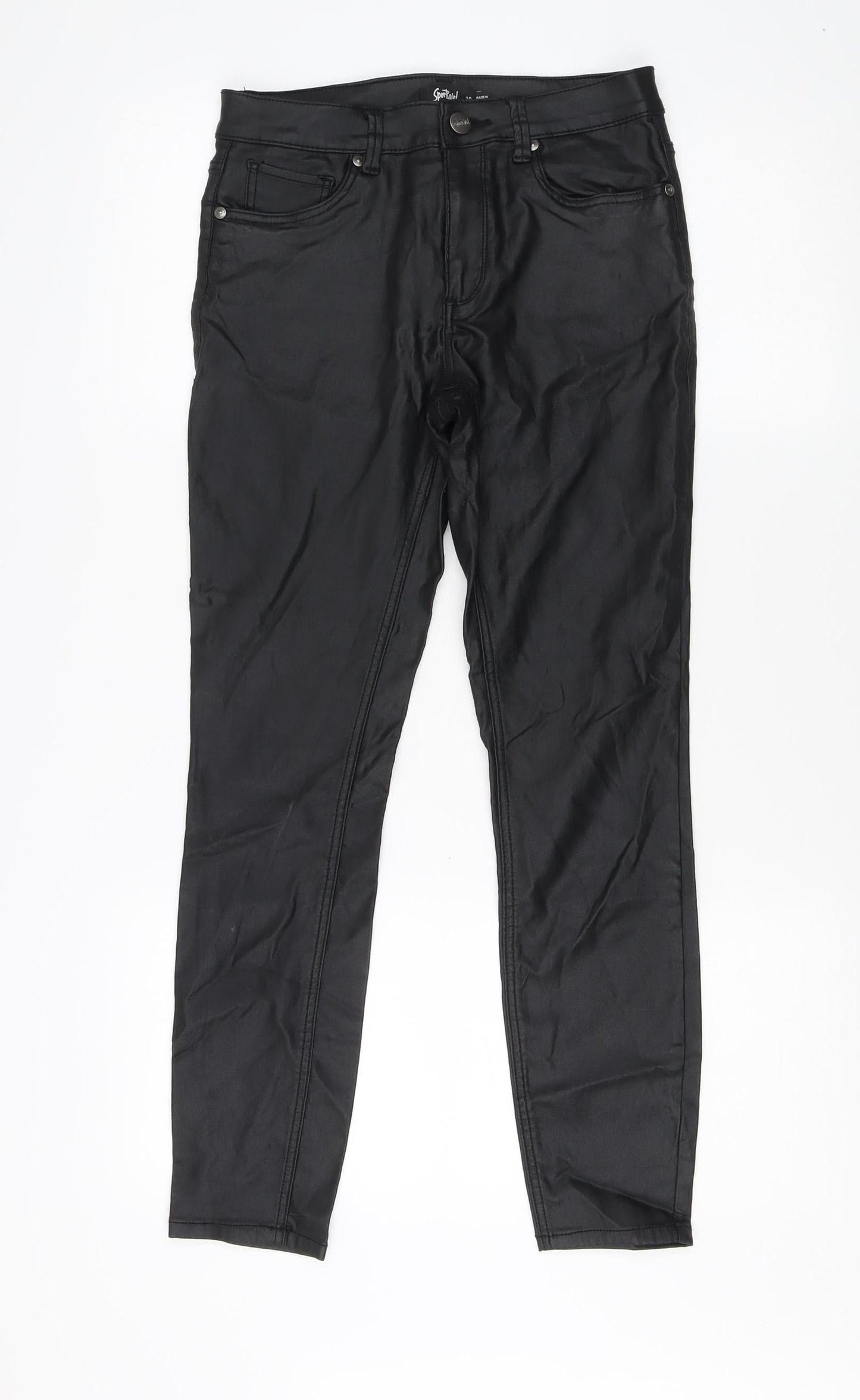 Sportsgirl Women's Black Jegging Trousers Size 10