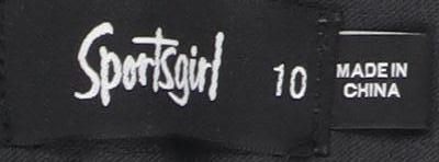 Sportsgirl Women's Black Jegging Trousers Size 10