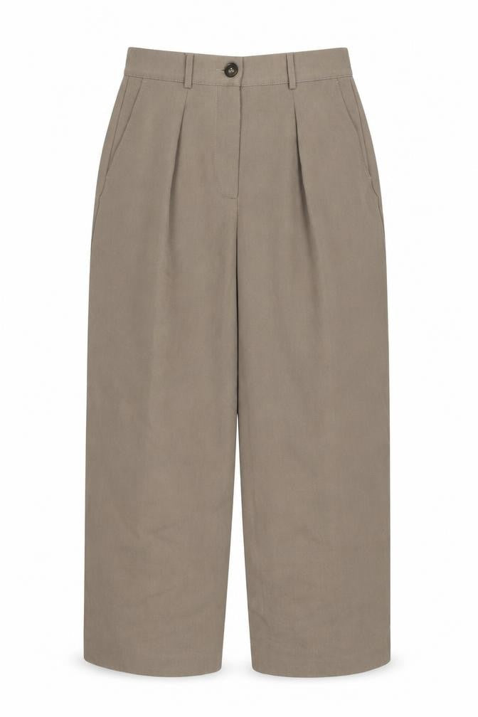 Marks and Spencer Women's Brown Trousers Size 12