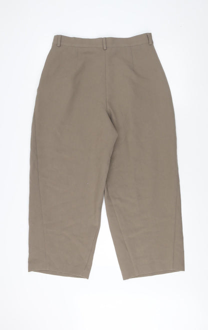 Marks and Spencer Women's Brown Trousers Size 12