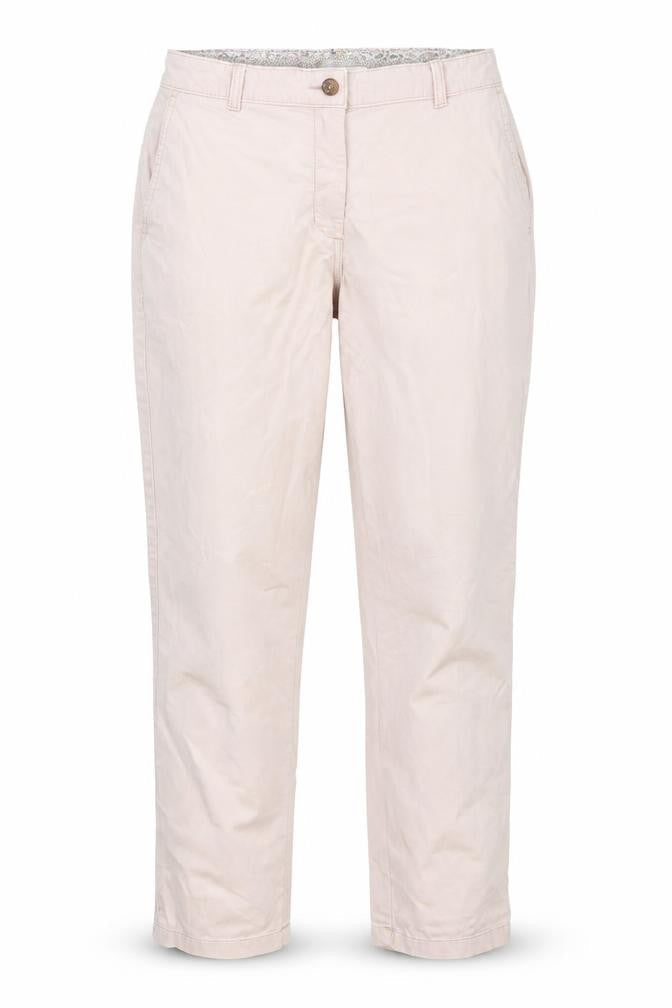 Womens UK Size 8 Marks and Spencer   Beige Trousers