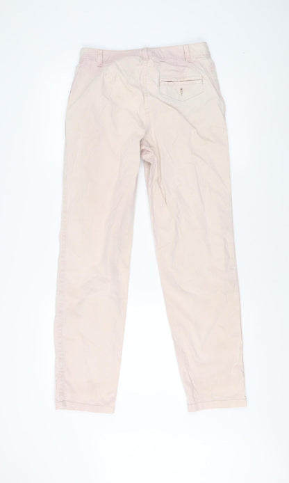 Womens UK Size 8 Marks and Spencer   Beige Trousers