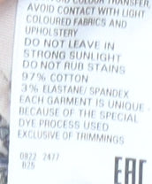 Womens UK Size 8 Marks and Spencer   Beige Trousers