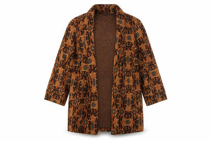 Womens UK Size 6 River Island Brown Cardigan Jumper