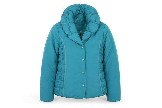 Womens UK Size 10 Per Una Blue Basic Jacket