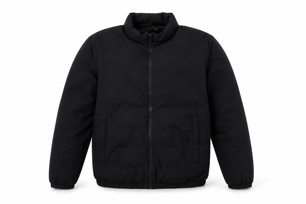 Womens UK Size L Zara Black Basic Jacket