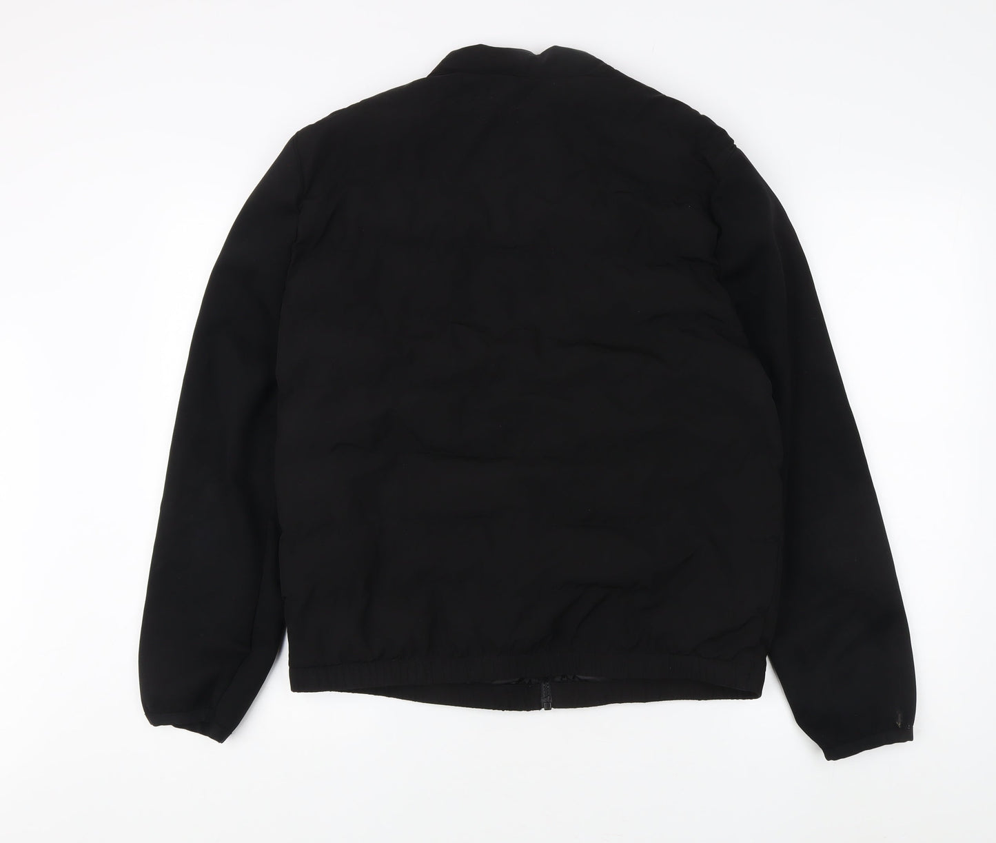 Womens UK Size L Zara Black Basic Jacket