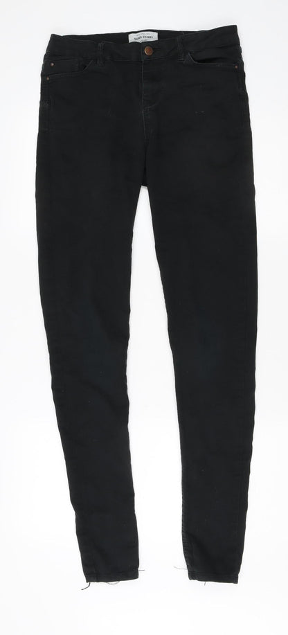 New Look Women's Black Super Skinny Jeans, Size 12