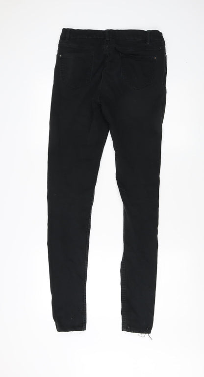 New Look Women's Black Super Skinny Jeans, Size 12