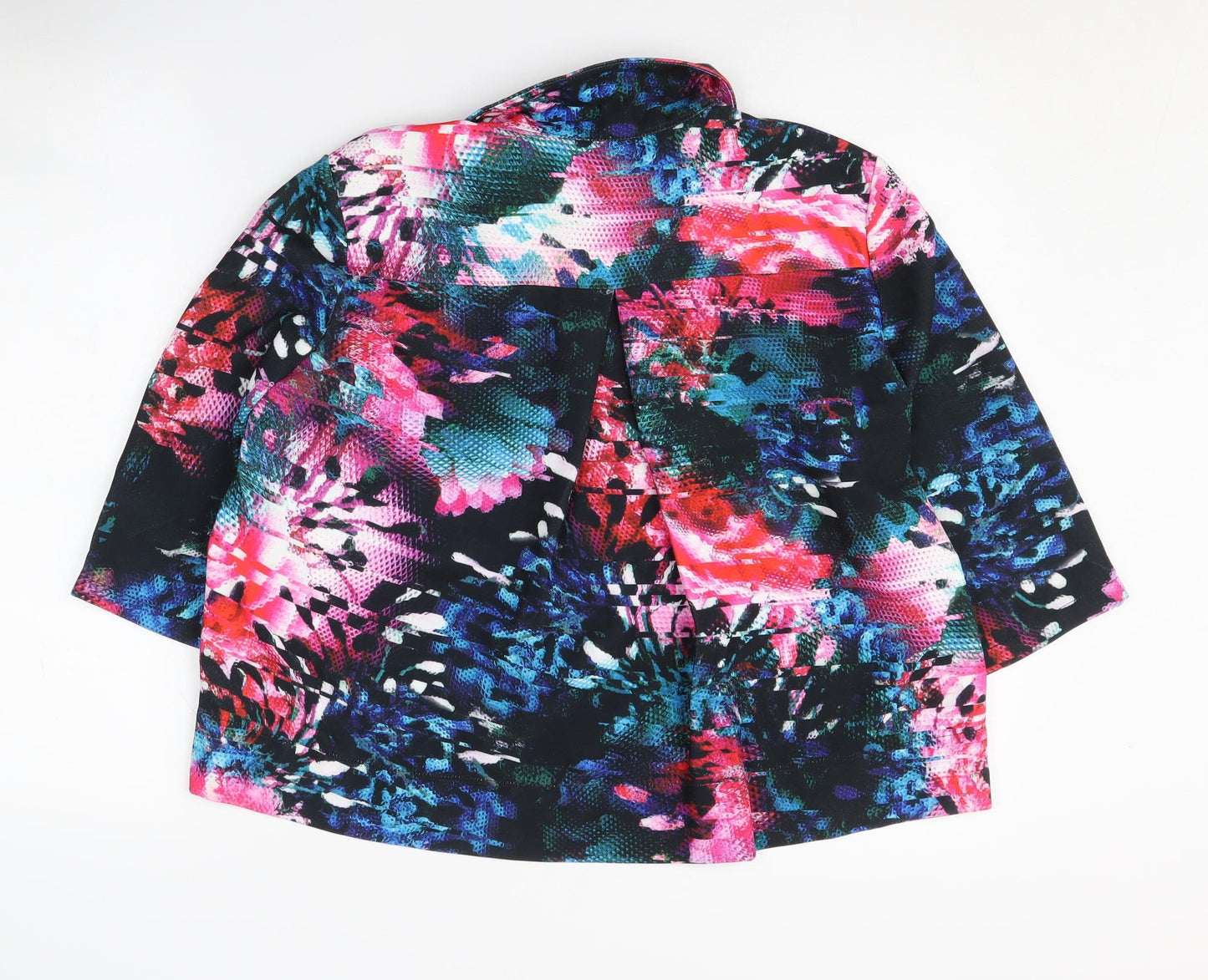 Womens UK Size 12 French Connection Multicoloured Tunic Blouse