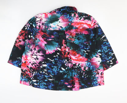 Womens UK Size 12 French Connection Multicoloured Tunic Blouse
