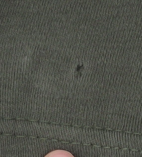 Kensington Men's Green Cotton Short Sleeve Polo L