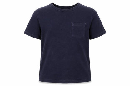 Gap Kids Boys Blue Cotton T-Shirt 6-7 Years Short Sleeve Casual