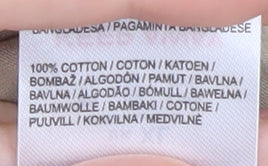 Slazenger Men's XL Beige Cotton Tank Top