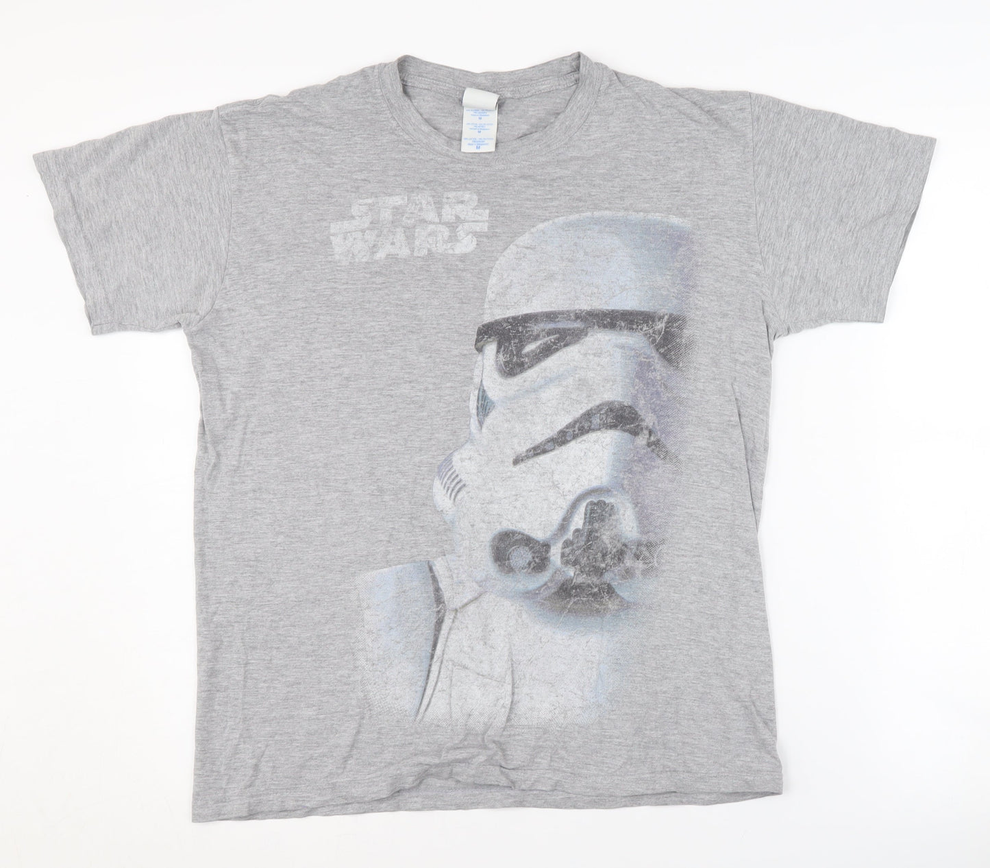 Star Wars Grey Stormtrooper Men's M Movie T-Shirt