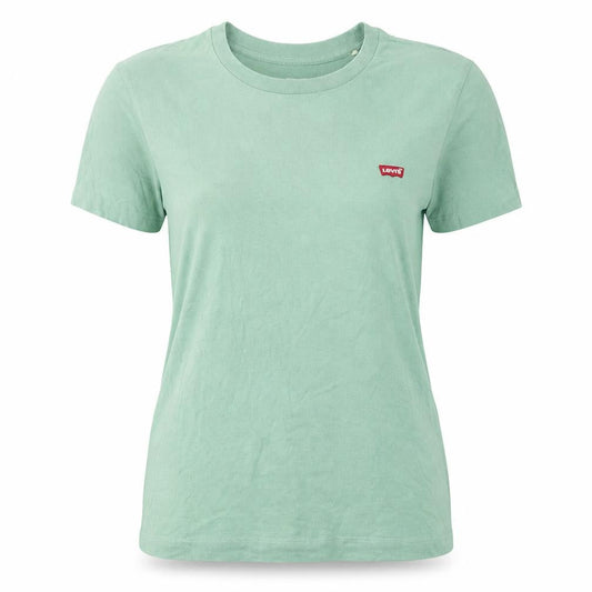 Levi's Unisex Green XS Basic Cotton Tee