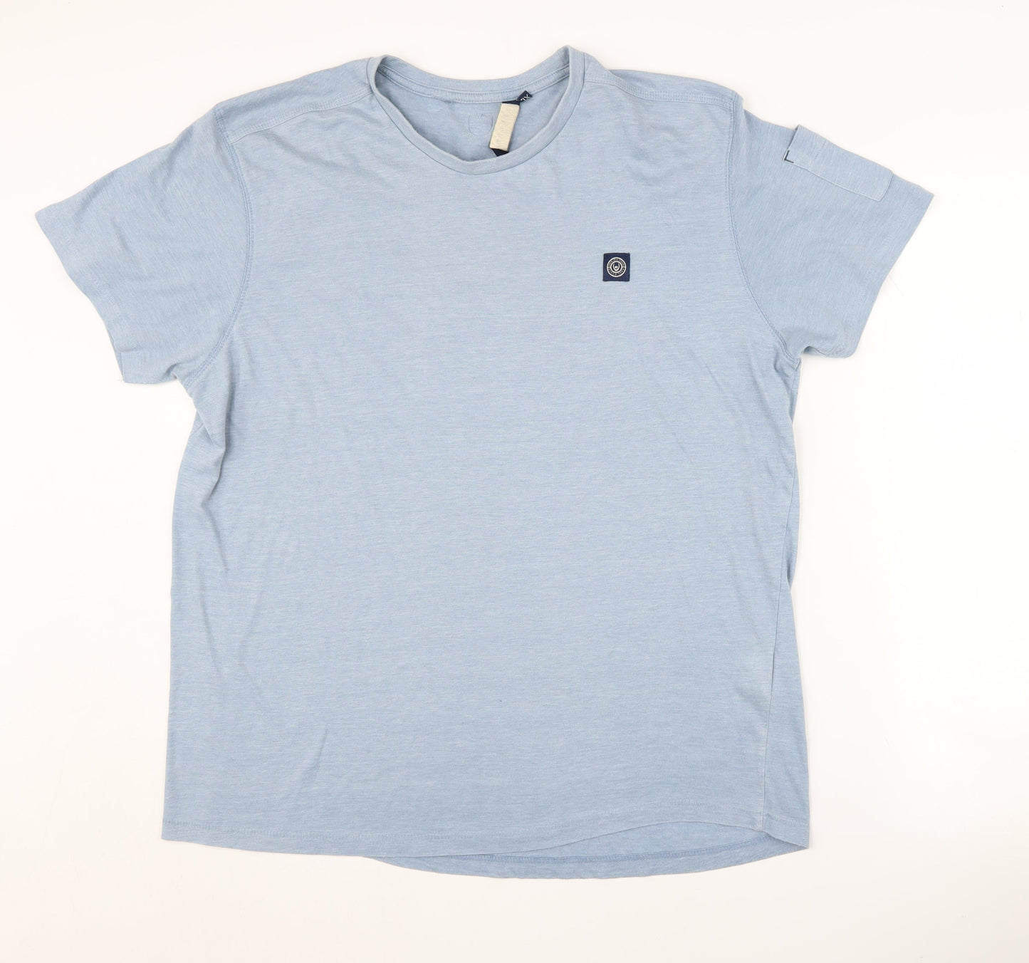 Mens UK Size XL Duck and Cover Blue  T-Shirt