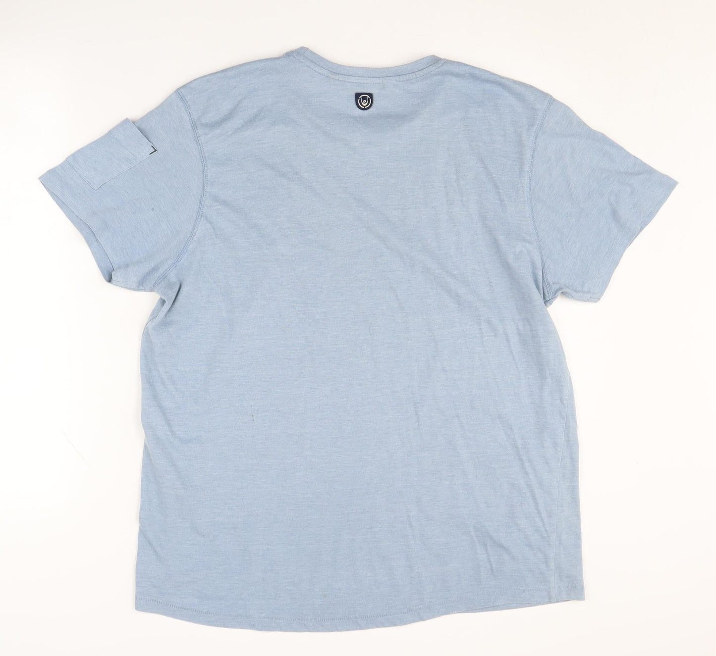 Mens UK Size XL Duck and Cover Blue  T-Shirt