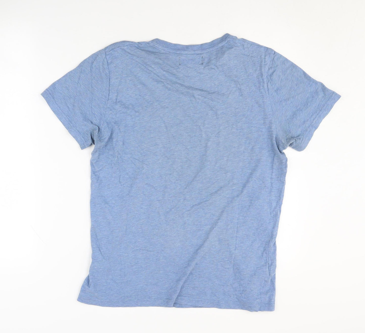 Mens UK Size S Fred Perry Blue  T-Shirt