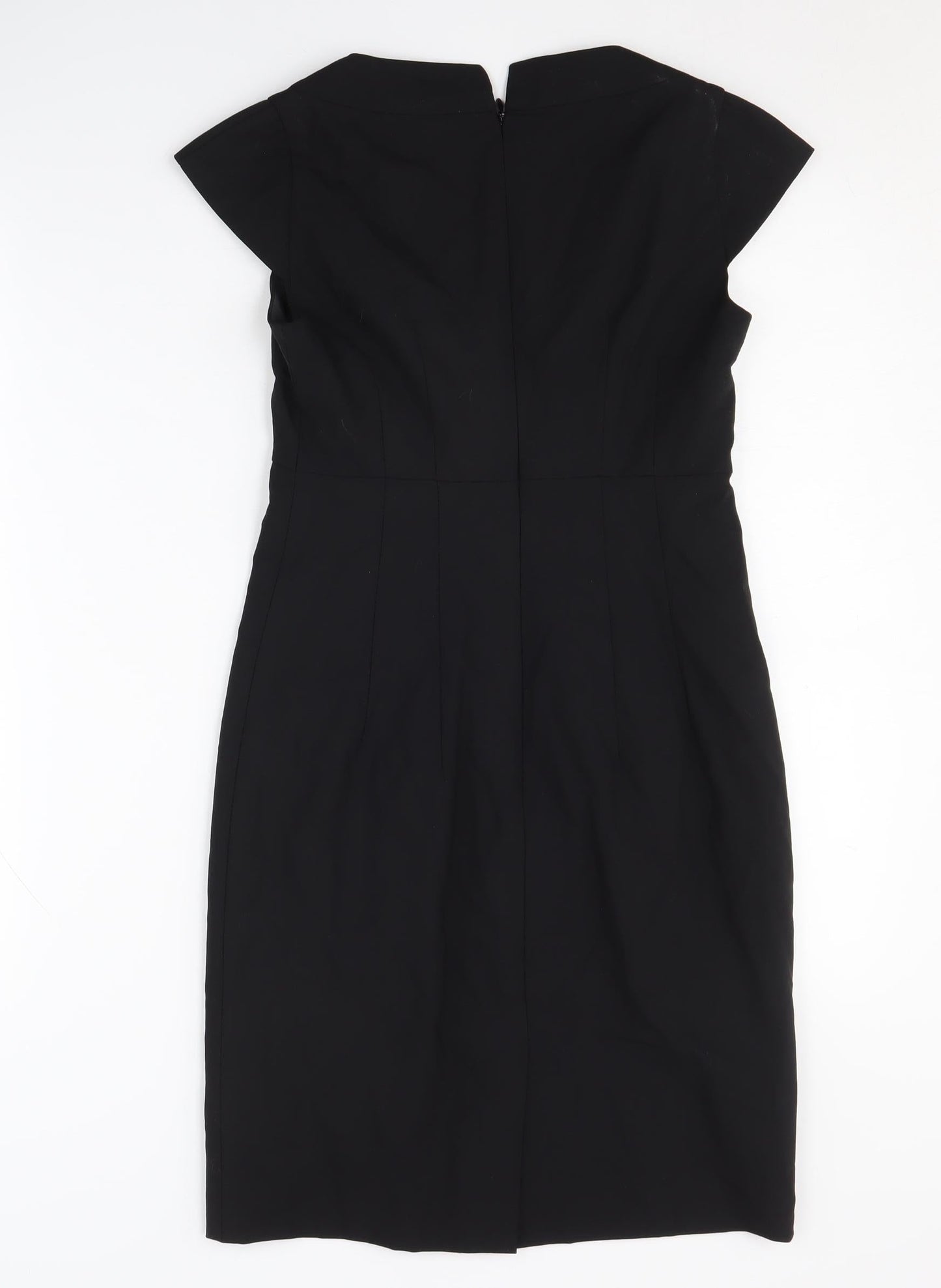Banana Republic Women's Black Sheath Dress Size 4