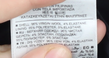 Banana Republic Women's Black Sheath Dress Size 4