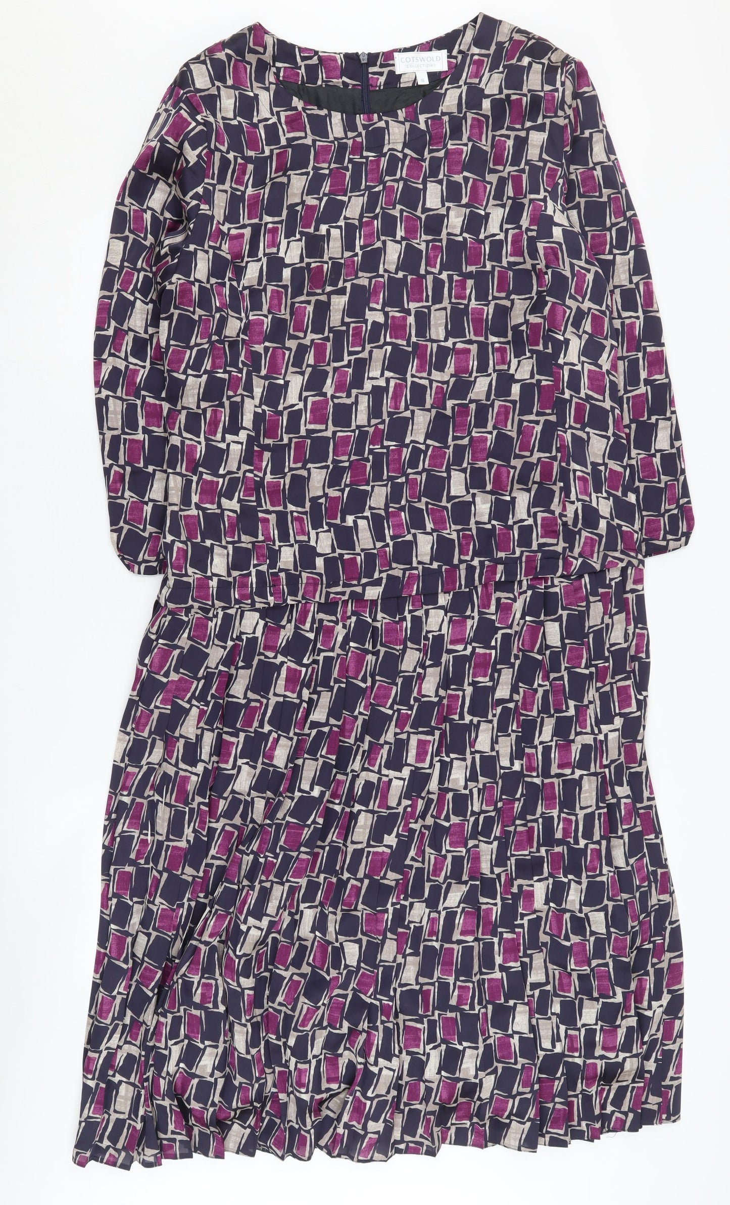 Cotswold Collections Women's Multicoloured Dress Size 16