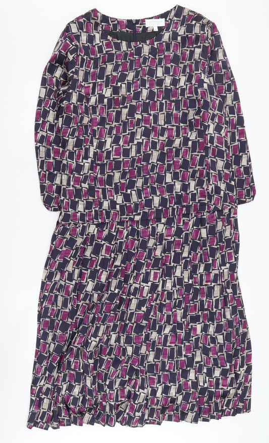 Cotswold Collections Women's Multicoloured Dress Size 16