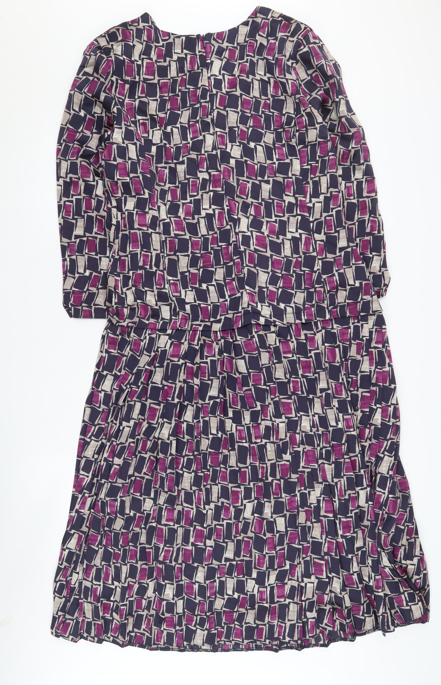 Cotswold Collections Women's Multicoloured Dress Size 16