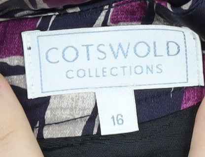Cotswold Collections Women's Multicoloured Dress Size 16