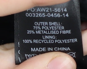 Hush Women's Black Pleated Skirt Size 14