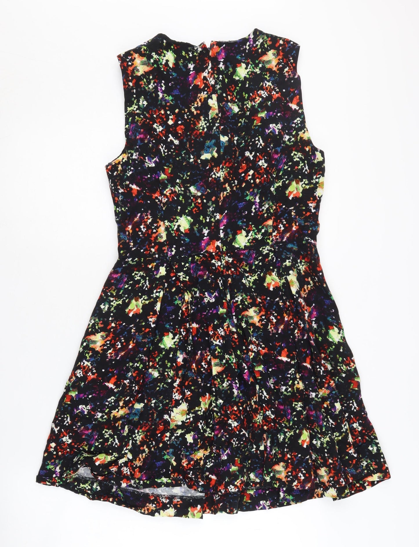 GAP Women's Multicoloured Floral Dress Size 10