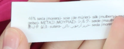 Massimo Dutti Women's Pink Shirt Dress XS