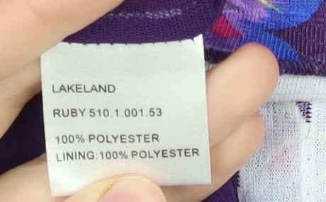 Lakeland Women’s Multicoloured Floral Tank Dress