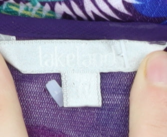 Lakeland Women’s Multicoloured Floral Tank Dress