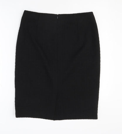 Gerry Weber Women's Black Pencil Skirt Size 8